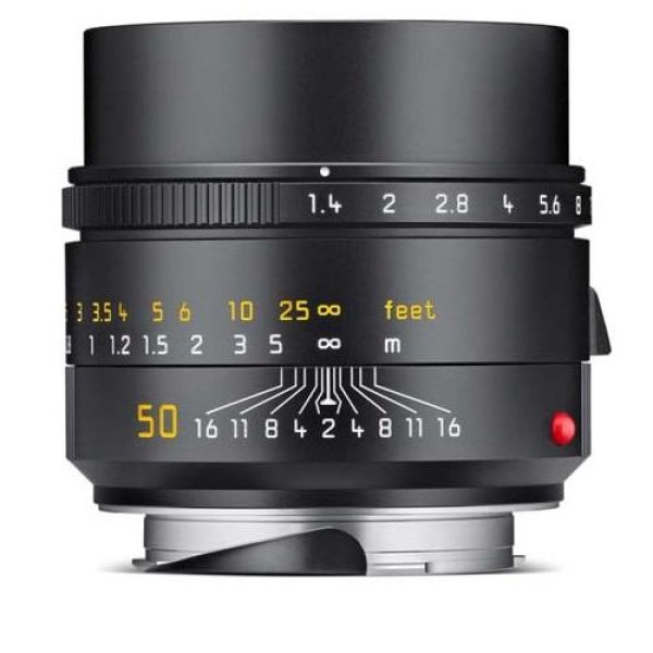 画像1: 【送料無料】Leica ライカ ズミルックスM f1.4/50mm ASPH.ブラック 11728 (1)