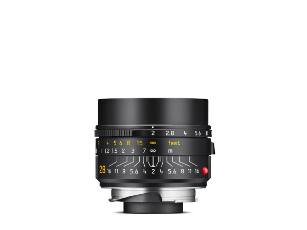 画像1: 【送料無料】Leica Summicron-M（ズミクロンM） f2/28mm ASPH. 11618 単焦点レンズ ライカMマウント (1)