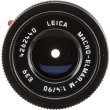 画像3: 【送料無料】Leica ライカ マクロ・エルマーM f4.0/90mm ブラック 11670 (3)