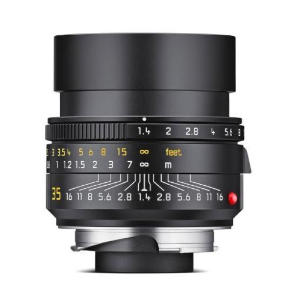 画像1: 【送料無料】Leica ライカ SUMMILUX-M ズミルックスM F1.4/35mm ASPH. ブラック 11726 単焦点レンズ ライカMマウント (1)