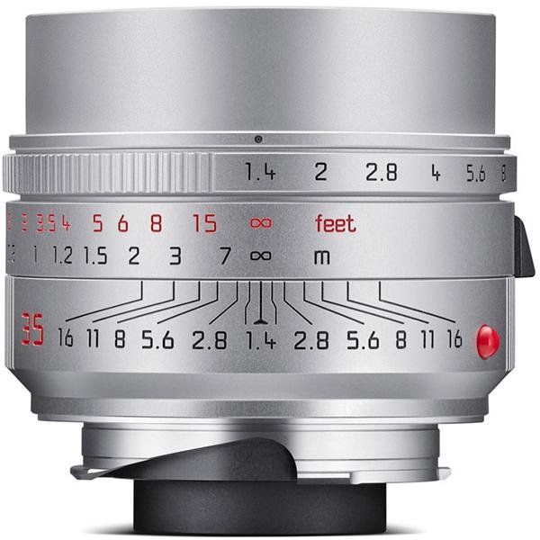 画像1: 【送料無料】Leica ライカ SUMMILUX-M ズミルックスM F1.4/35mm ASPH. シルバー 11727 単焦点レンズ ライカMマウント (1)