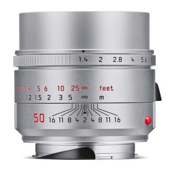 画像1: 【送料無料】Leica ライカ ズミルックスM f1.4/50mm ASPH.シルバー 11729 (1)