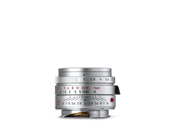 画像1: 【送料無料】Leica ライカ SUMMICRON-M ズミクロンM f2/35mm ASPH. シルバー 11674 (1)