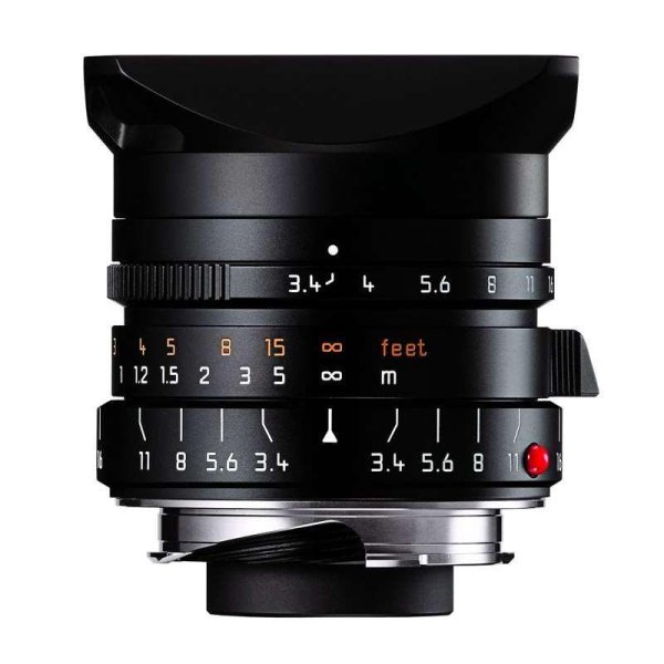 画像1: 【送料無料】Leica ライカ スーパー・エルマー M F3.4/21mm ASPH. 11145 (1)