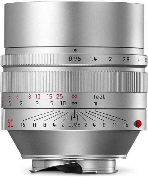 画像1: 【送料無料】Leica ライカ 単焦点レンズ ノクティルックスM 50mm F0.95 ASPH. シルバー 11667 (1)