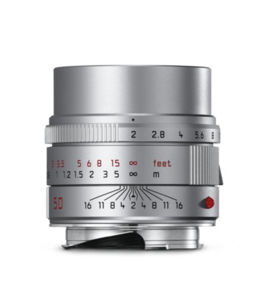 画像1: 【送料無料】Leica ライカ APO-SUMMICRON-M F2.0/50mm ASPH. アポ・ズミクロンM F2.0/50mm ASPH. ライカM シルバー 11142 (1)