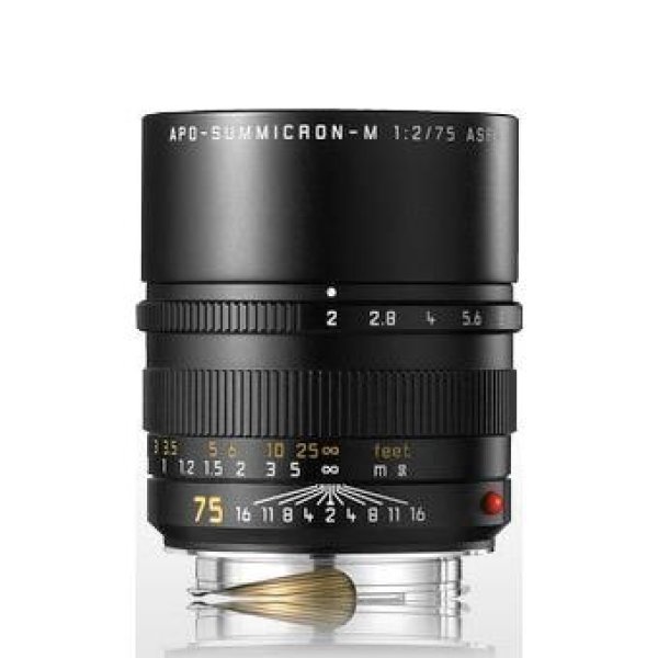 画像1: 【送料無料】Leica ライカ APO-SUMMICRON-M アポ・ズミクロンM F2/75mm ASPH. ライカMマウント 11637 (1)