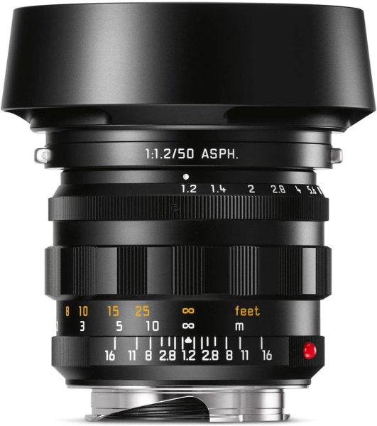 画像1: 【送料無料】Leica ライカ ノクティルックスM f1.2/50mm ASPH. ブラックアルマイト 11686 50mm F1.2 ライカMマウント (1)