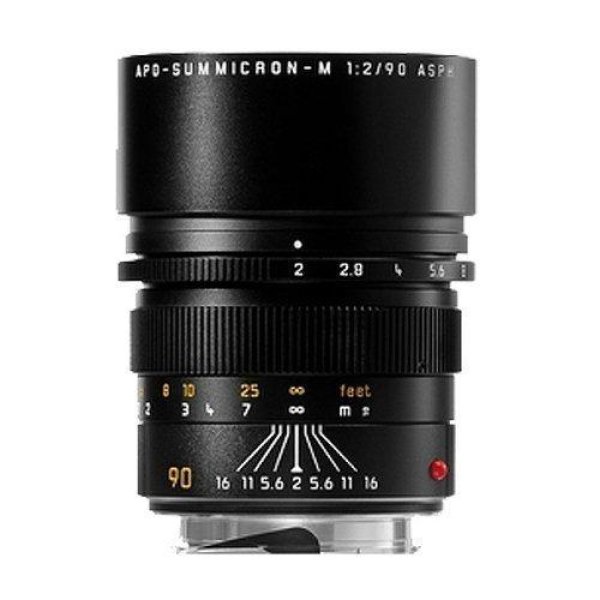 画像1: 【送料無料】Leica ライカ APO-SUMMICRON-M アポ・ズミクロンM F2/90mm ASPH. ライカMマウント 11884 (1)