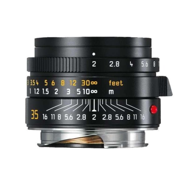 画像1: 【送料無料】Leica ライカ SUMMICRON-M ズミクロンM  f2/35mm ASPH. ブラック 11673 (1)