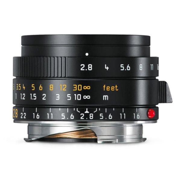 画像1: 【送料無料】Leica ライカ  [ELMARIT-M（エルマリートM） f2.8/28mm ASPH. ブラック] 11677 (1)